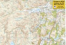 Load image into Gallery viewer, Map - Coniston, the Old Man & Tarn Hows