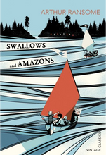 Load image into Gallery viewer, Swallows and Amazons by Arthur Ransome