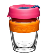 Load image into Gallery viewer, Keep cups - twin-walled glass/plastic - 340ml/12oz