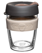 Load image into Gallery viewer, Keep cups - twin-walled glass/plastic - 340ml/12oz