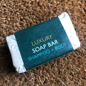 Shampoo Bar - 100% Natural - ZERO plastic