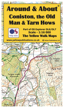Load image into Gallery viewer, Map - Coniston, the Old Man &amp; Tarn Hows

