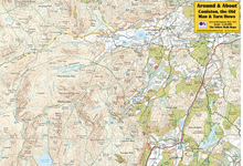 Load image into Gallery viewer, Map - Coniston, the Old Man &amp; Tarn Hows
