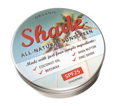 Shade Suncreen - All natural - SPF 25