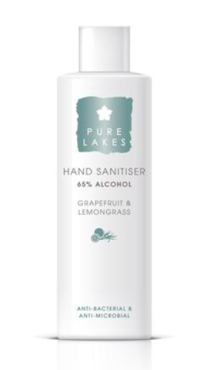 Pure Lakes - Grapefruit & Lemongrass - Hand Sanitiser