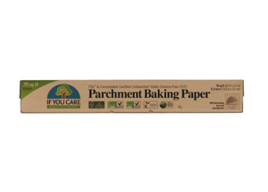 If you care - parchment paper - compostable!