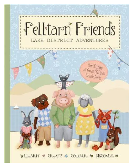 Felltarn Friends - Lake District - adventure book