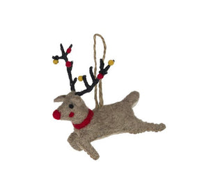 Christmas - reindeer tree decoration