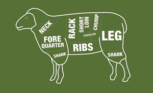Bank Ground Farm meat box - Jacob LAMB - LARGE